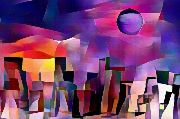 Dream Town by Bruce Rolff